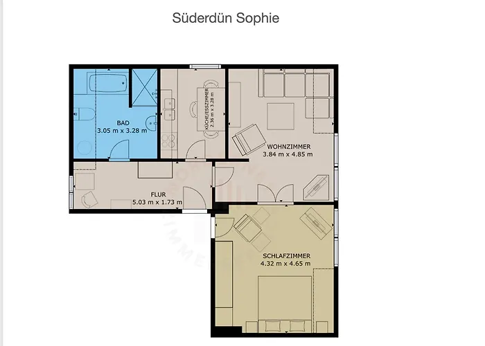 Suederduen Sophie * Norderney